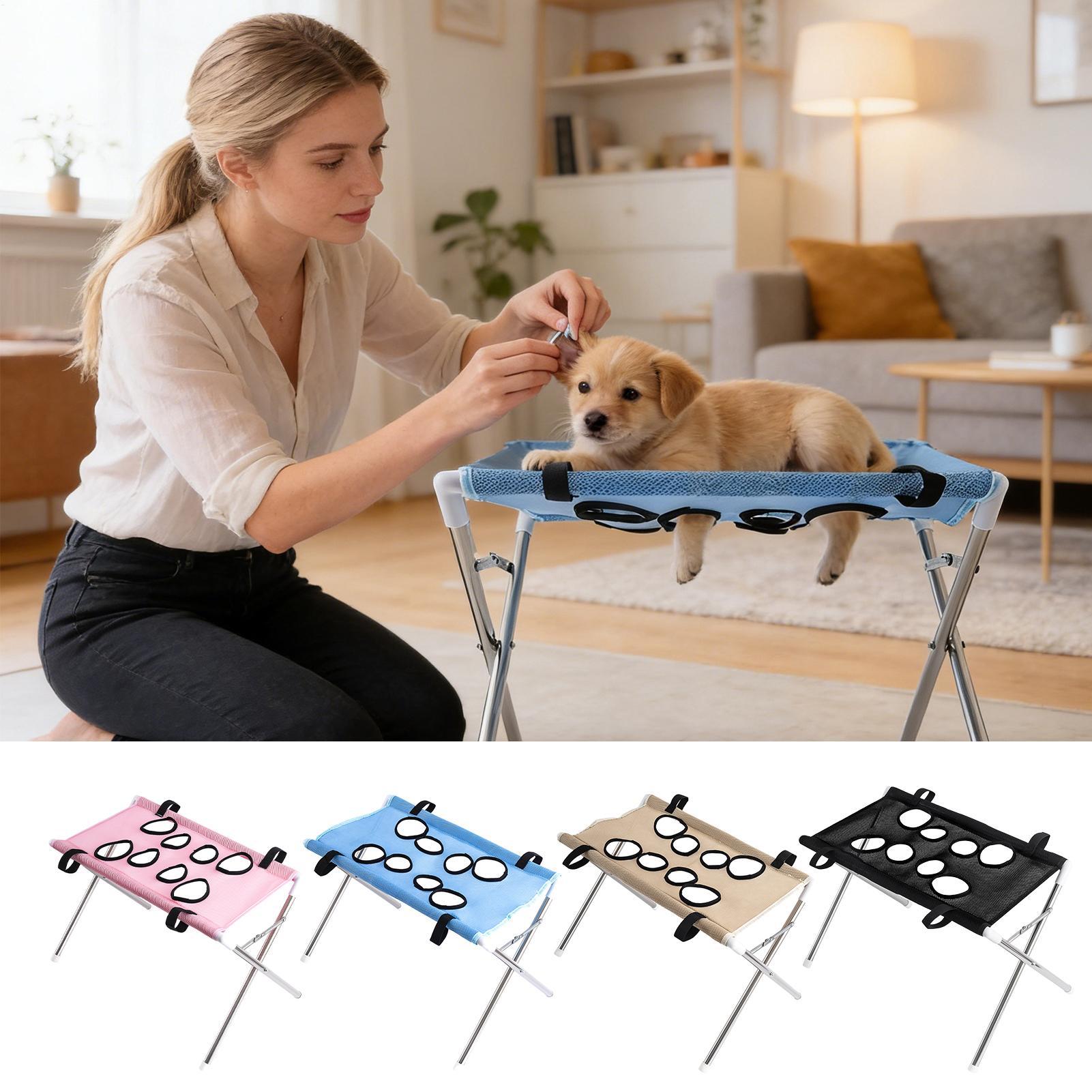 Pet Supplies Nz - Подставка-гамак для груминга животных, складная стойка