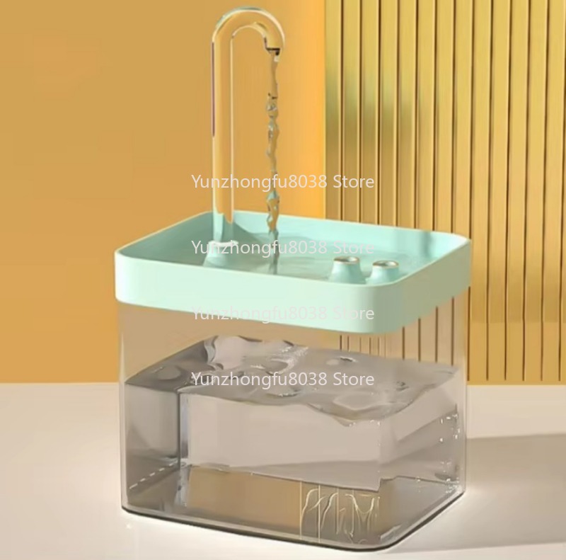 Pet Water Fountain - Электрический фонтан для кошек USB, 1,5