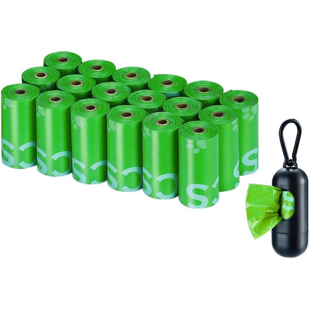 Poop Bag Dispenser - Пакеты для собачьих экскрементов, 270 штук,
