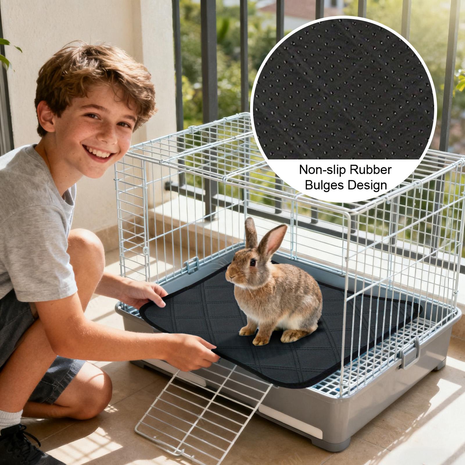 Hedgehog Bedding Liner - Подкладка для клетки кролика, 4 шт.,
