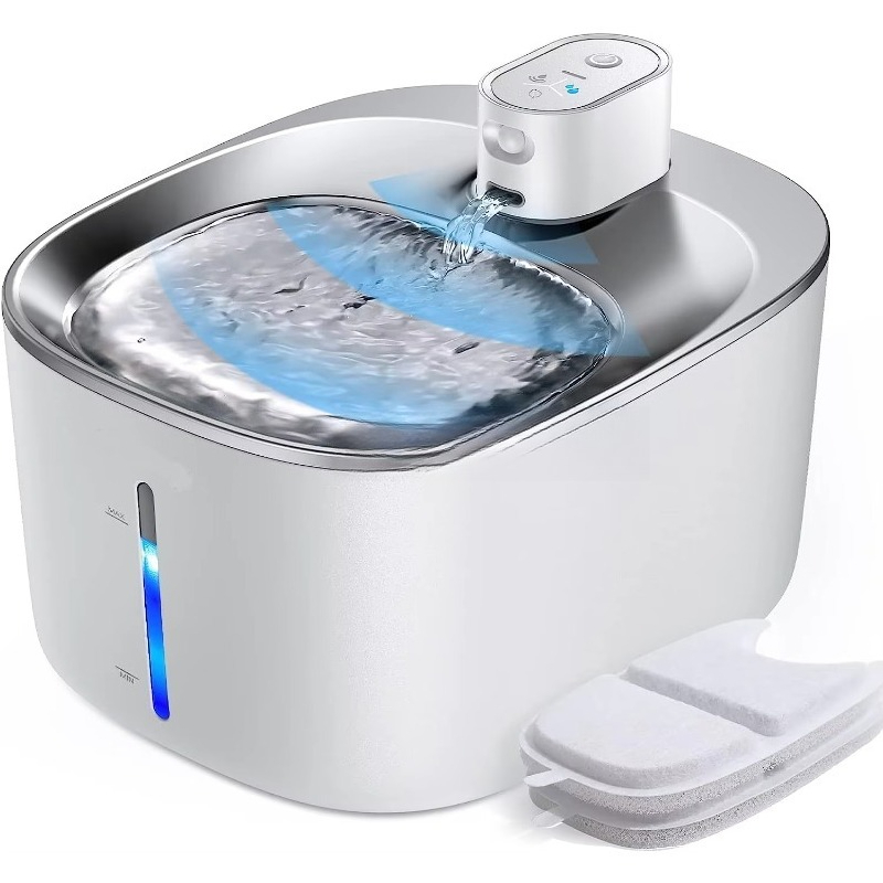 Pet Water Fountain - Автоматическая электрическая поилка для кошек из