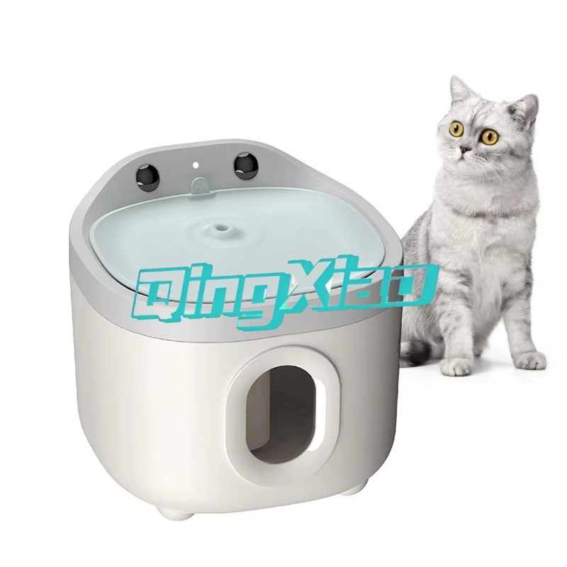 Pet Water Fountain - Беспроводной фонтанчик для воды для домашних