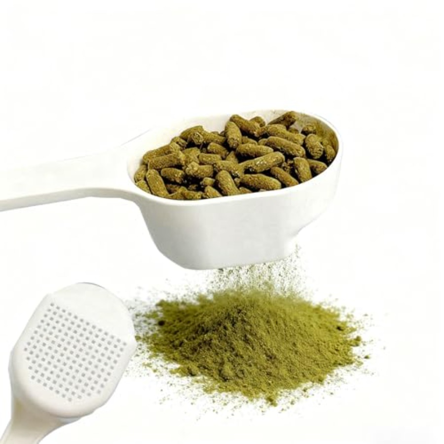 Rabbit Pellet Feeder - Ложка-сито для корма кроликов, совок-сито для