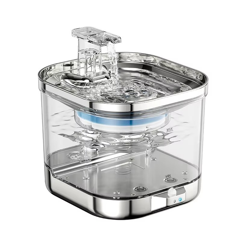 Pet Water Fountain - Автоматический фонтанчик для воды для домашних