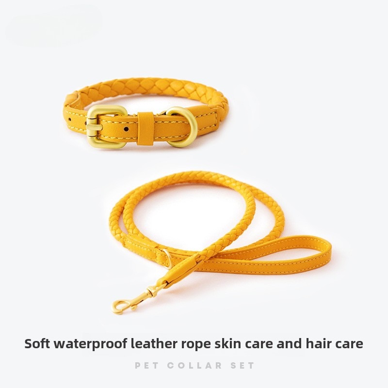 Pet Supplies In Bulk - Loudik оптовая продажа плетеный кожаный поводок