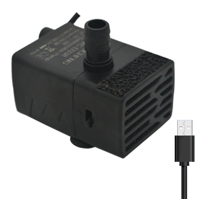 Pet Water Fountain - Погружной USB-насос для аквариума, 5В 5Вт,