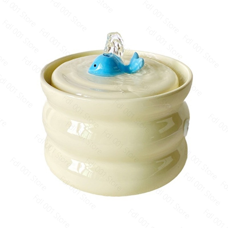 Pet Water Fountain - Автоматический фонтан-поилка для кошек и маленьких