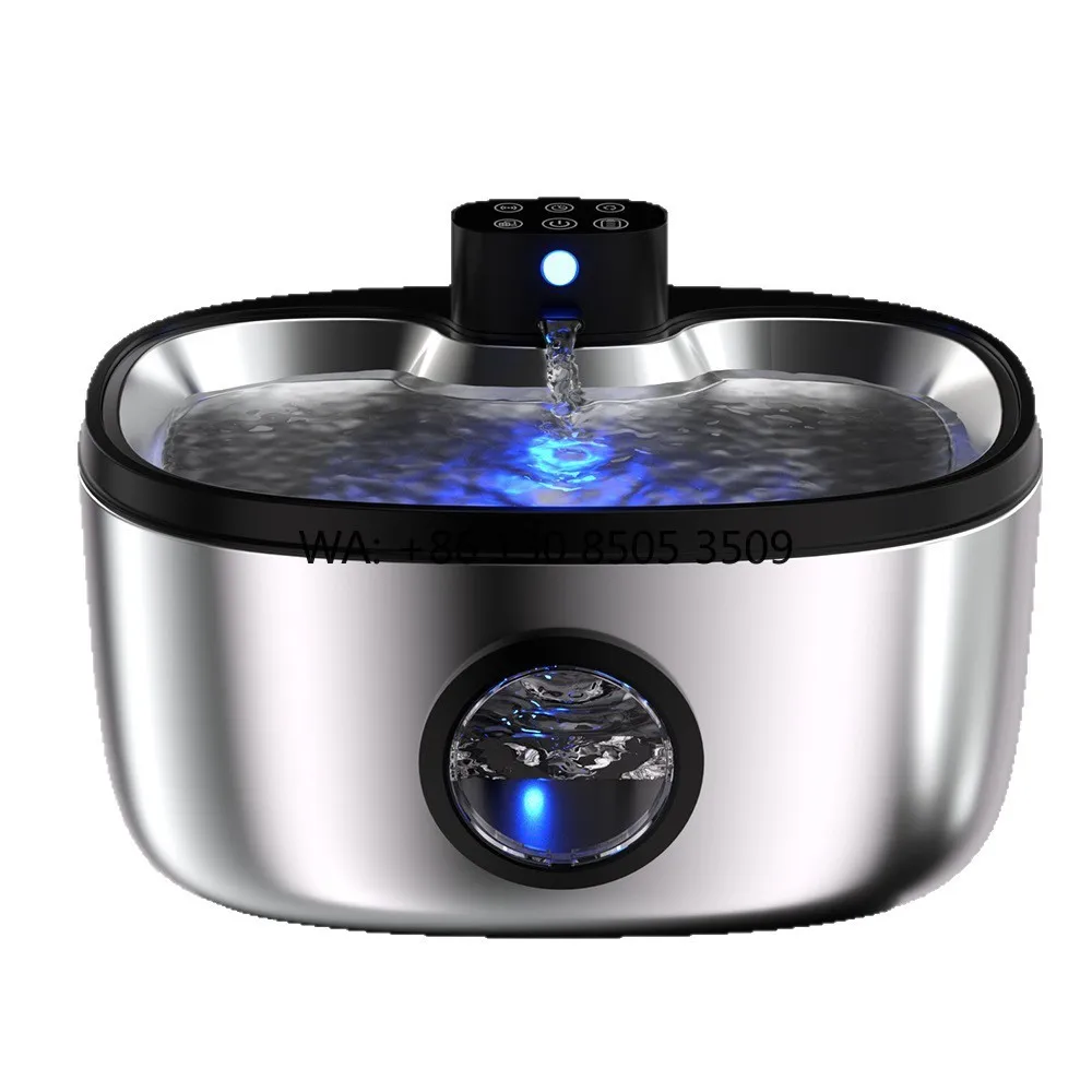 Pet Water Fountain - Умный фонтан-поилка для домашних животных из