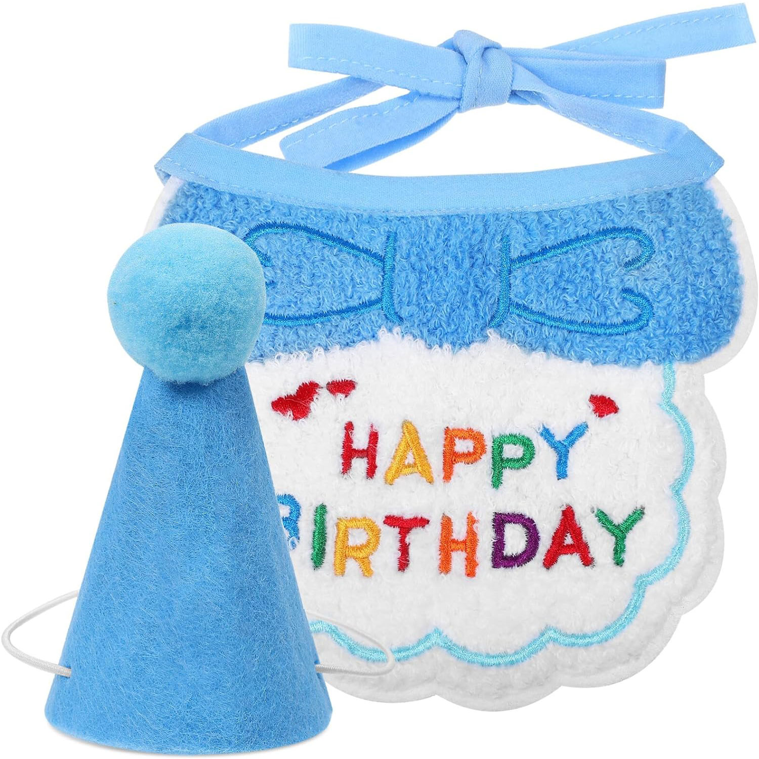 Dog Bandana Scarf - 2 шт. банданы-шарфа для кошек и