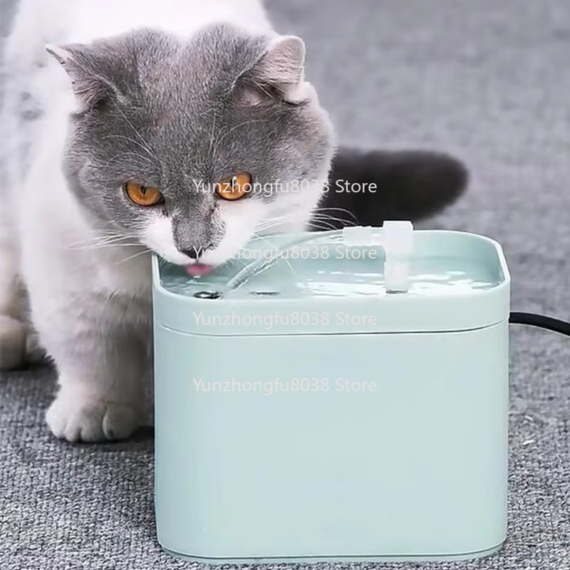 Электрический фонтан для кошек – обзор и цена Pet Water Fountain