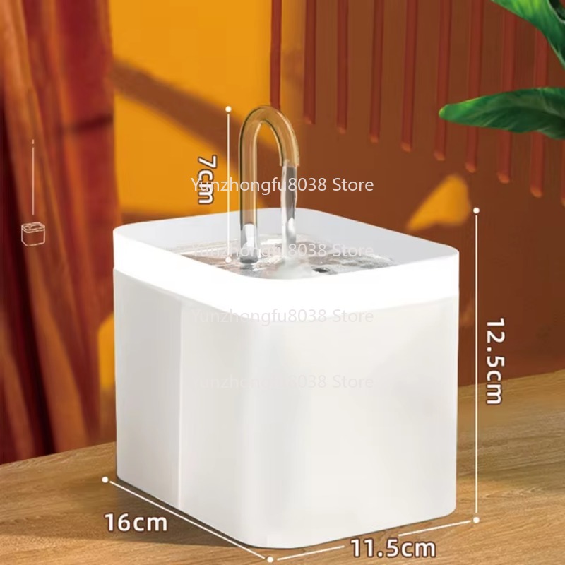 Электрический фонтан для кошек – обзор и цена Pet Water Fountain