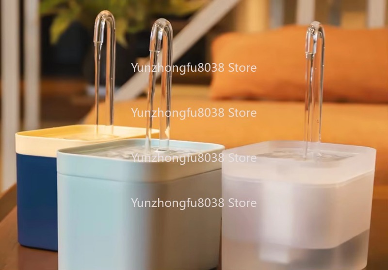 Электрический фонтан для кошек – обзор и цена Pet Water Fountain