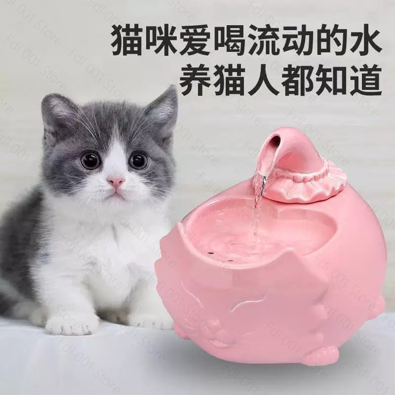 Многофункциональная керамическ – обзор и цена Pet Water Fountain