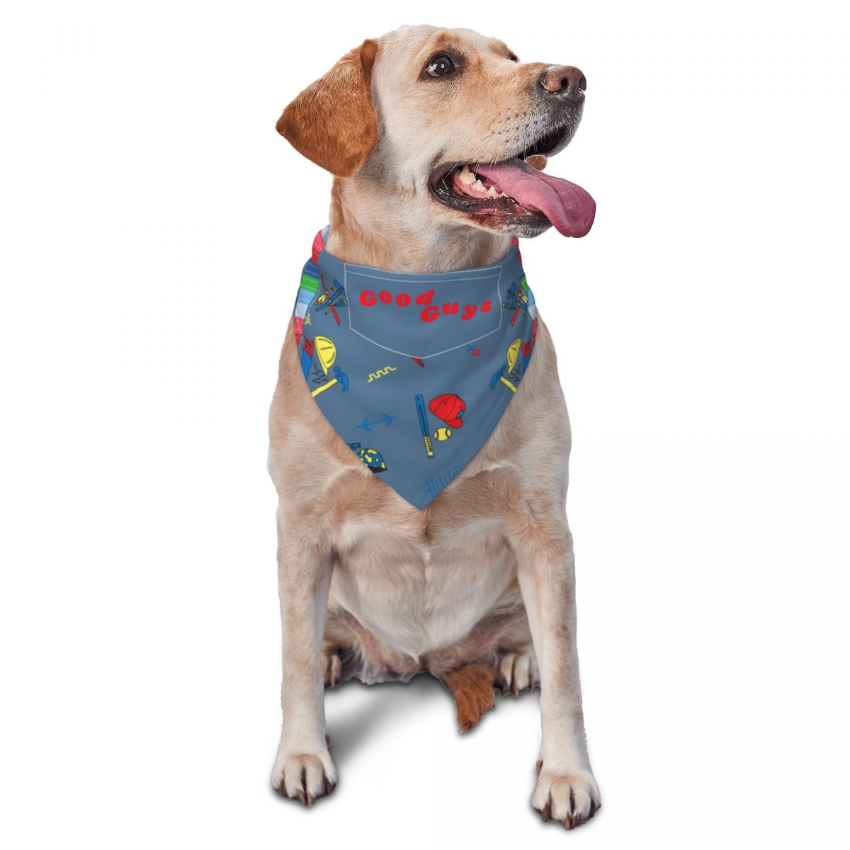 Детские банданы для хороших па – обзор и цена Dog Bandana Scarf