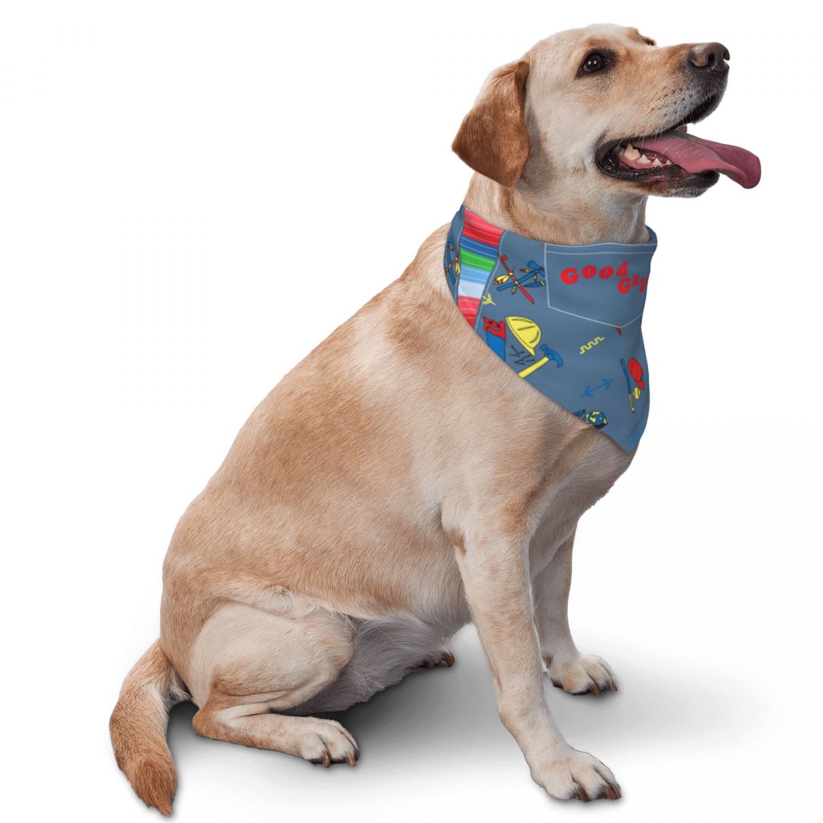 Детские банданы для хороших па – обзор и цена Dog Bandana Scarf