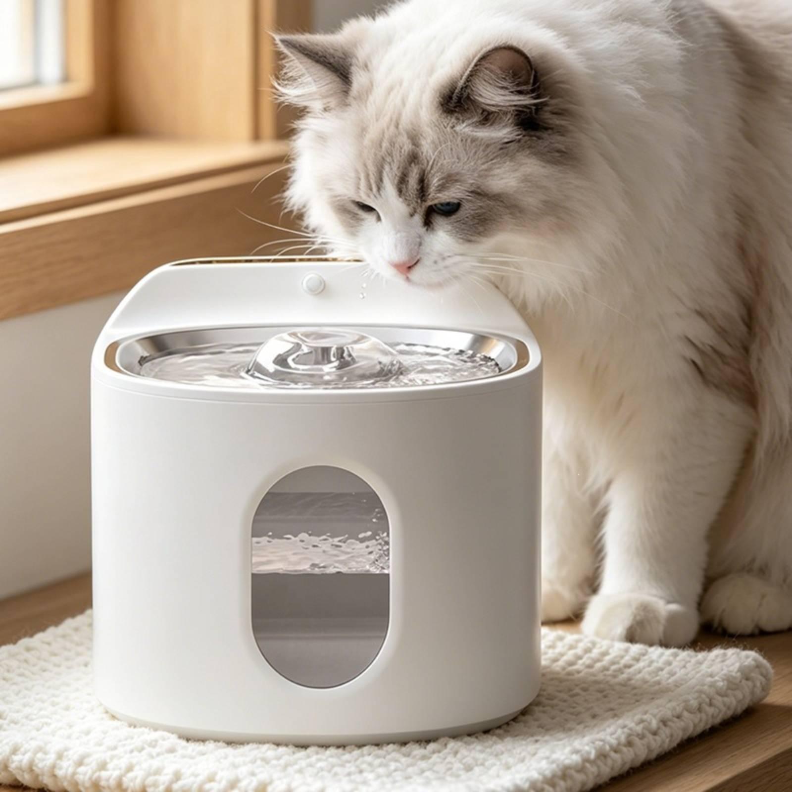Перезаряжаемый автоматический  – обзор и цена Pet Water Fountain
