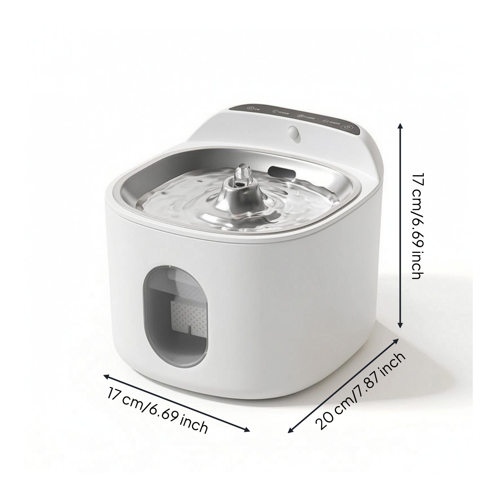 Перезаряжаемый автоматический  – обзор и цена Pet Water Fountain