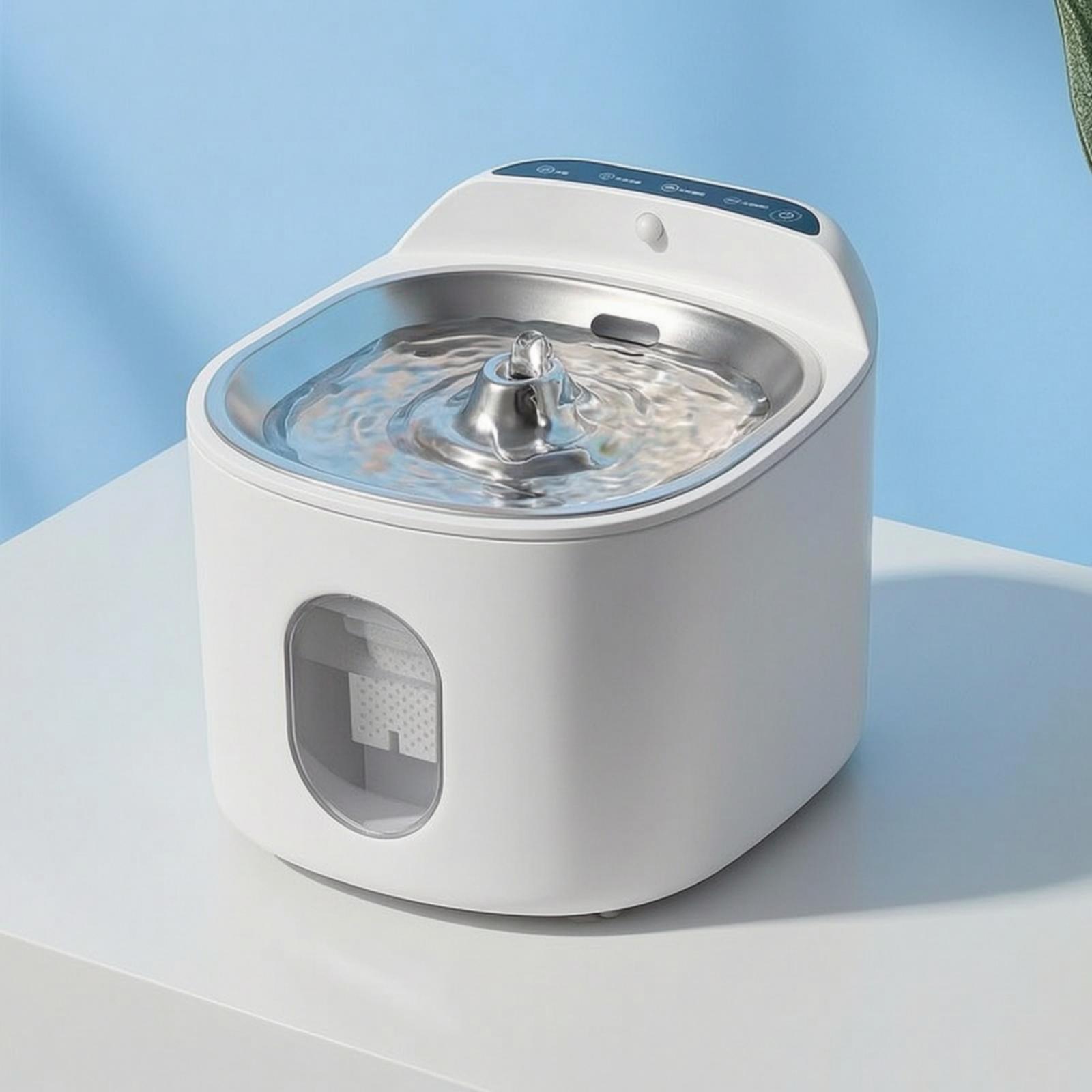Перезаряжаемый автоматический  – обзор и цена Pet Water Fountain