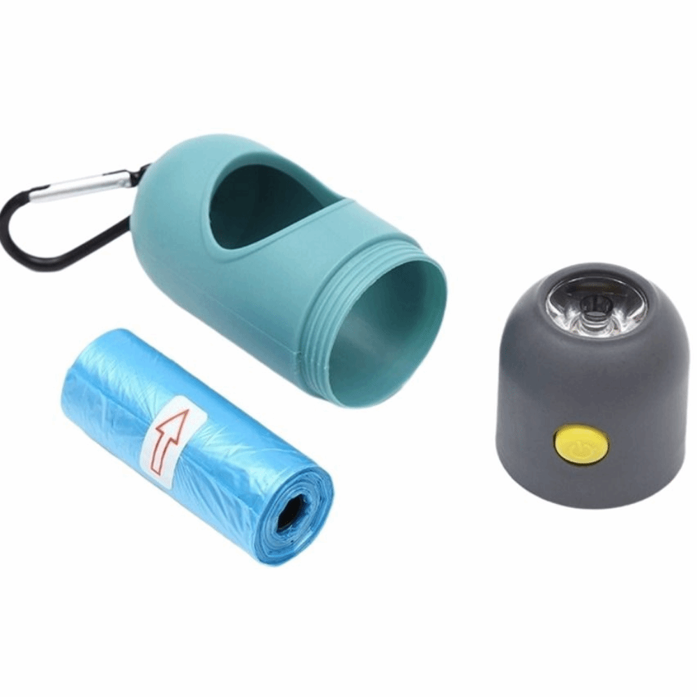 Металлический карабин, диспенс – обзор и цена Poop Bag Dispenser