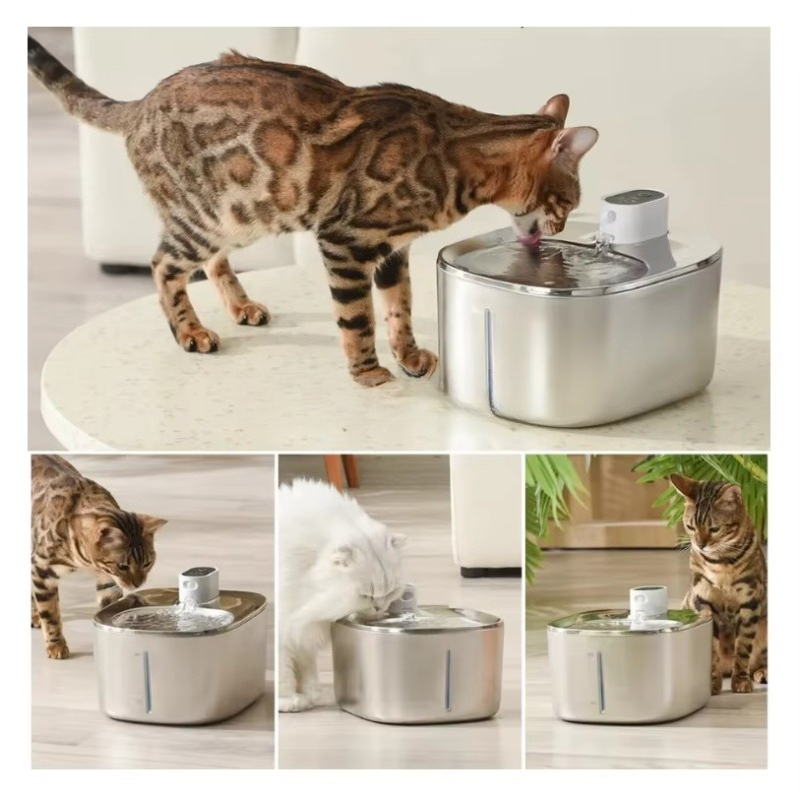 Автоматическая электрическая п – обзор и цена Pet Water Fountain