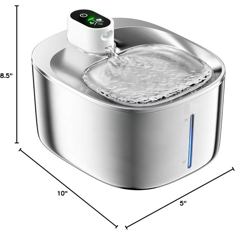 Автоматическая электрическая п – обзор и цена Pet Water Fountain