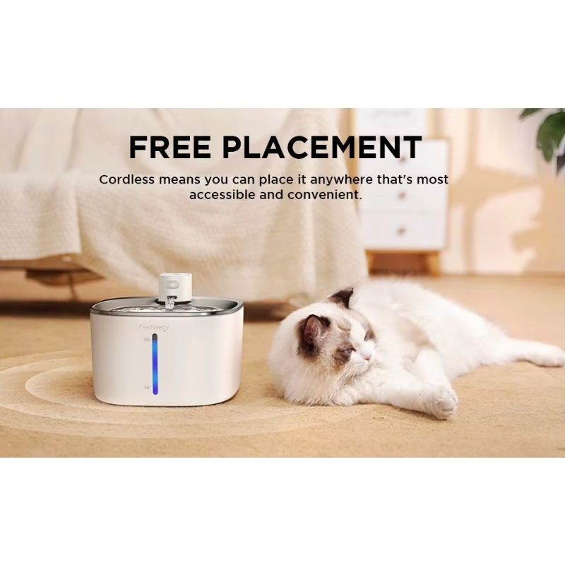 Автоматическая электрическая п – обзор и цена Pet Water Fountain