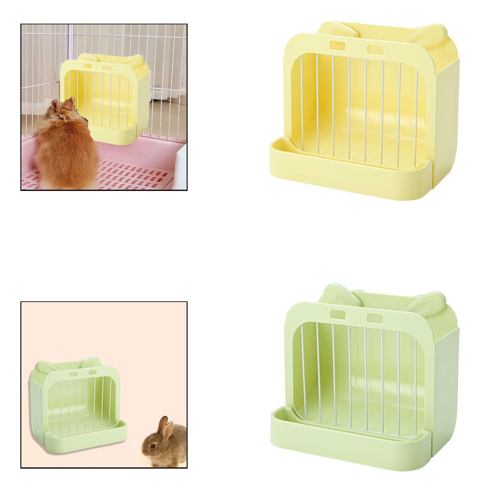 Кормушка для кроликов из АБС-п – обзор и цена Rabbit Pellet Feeder