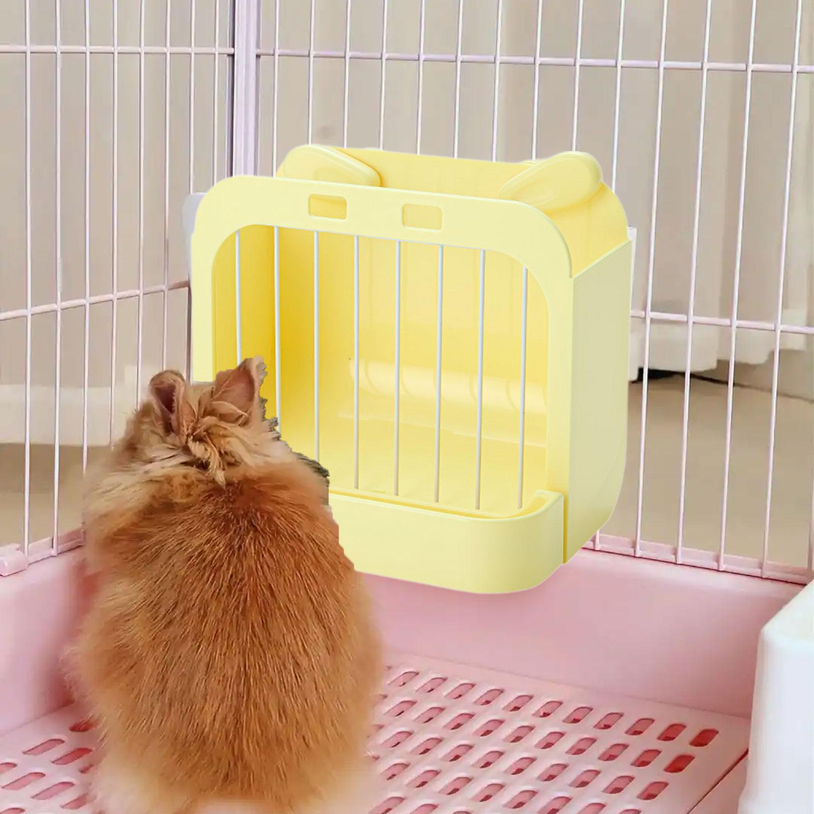 Кормушка для кроликов из АБС-п – обзор и цена Rabbit Pellet Feeder