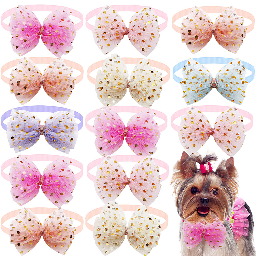 50 шт. кружевные большие банты – обзор и цена Pet Supplies In Bulk