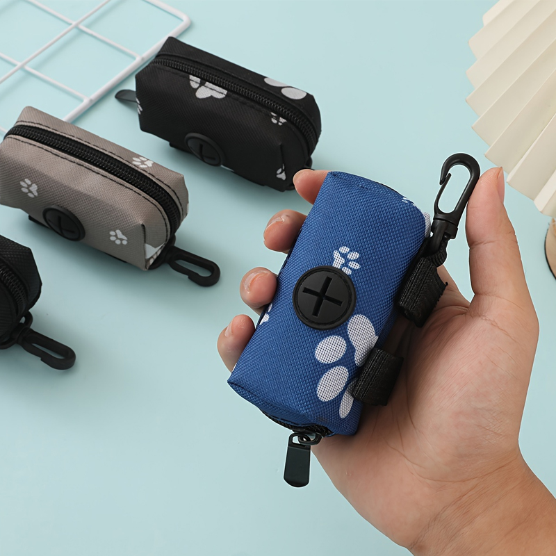 Новый холщовый держатель для п – обзор и цена Poop Bag Dispenser