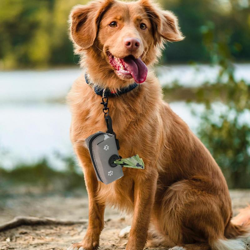 Новый холщовый держатель для п – обзор и цена Poop Bag Dispenser