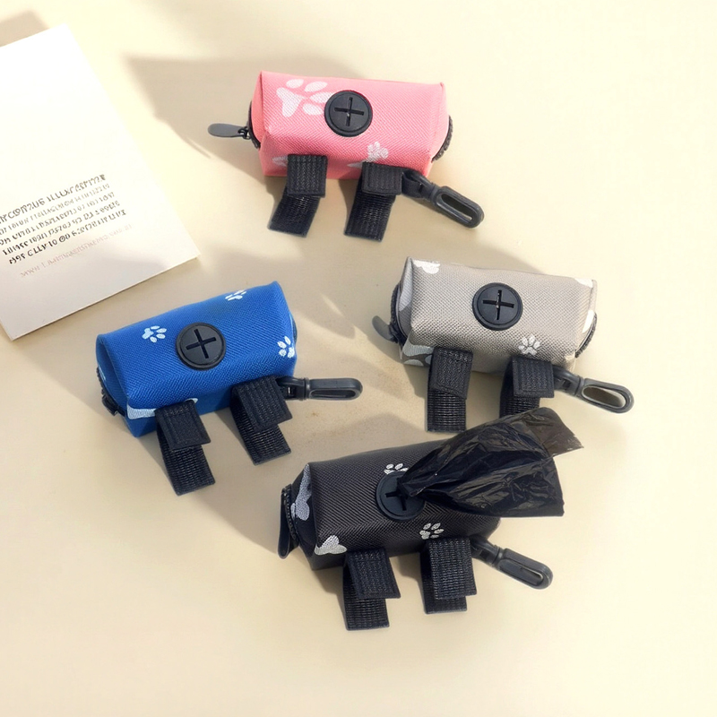 Новый холщовый держатель для п – обзор и цена Poop Bag Dispenser