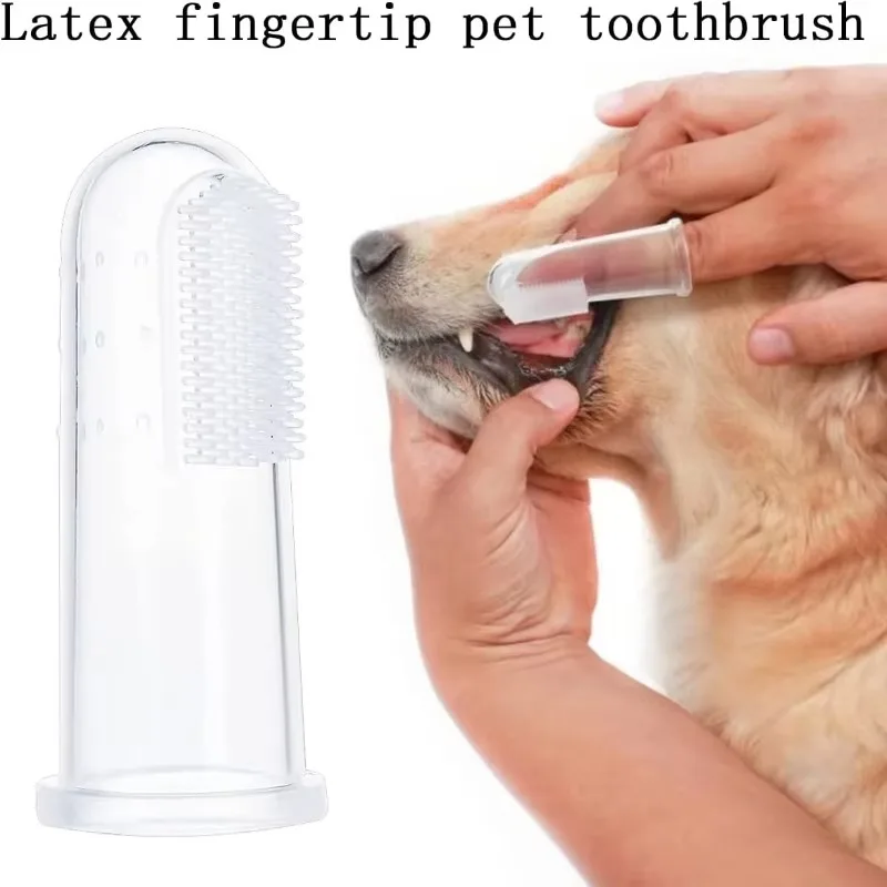 Super Soft Pet Finger Toothbru – обзор и цена Pet Supplies Nz