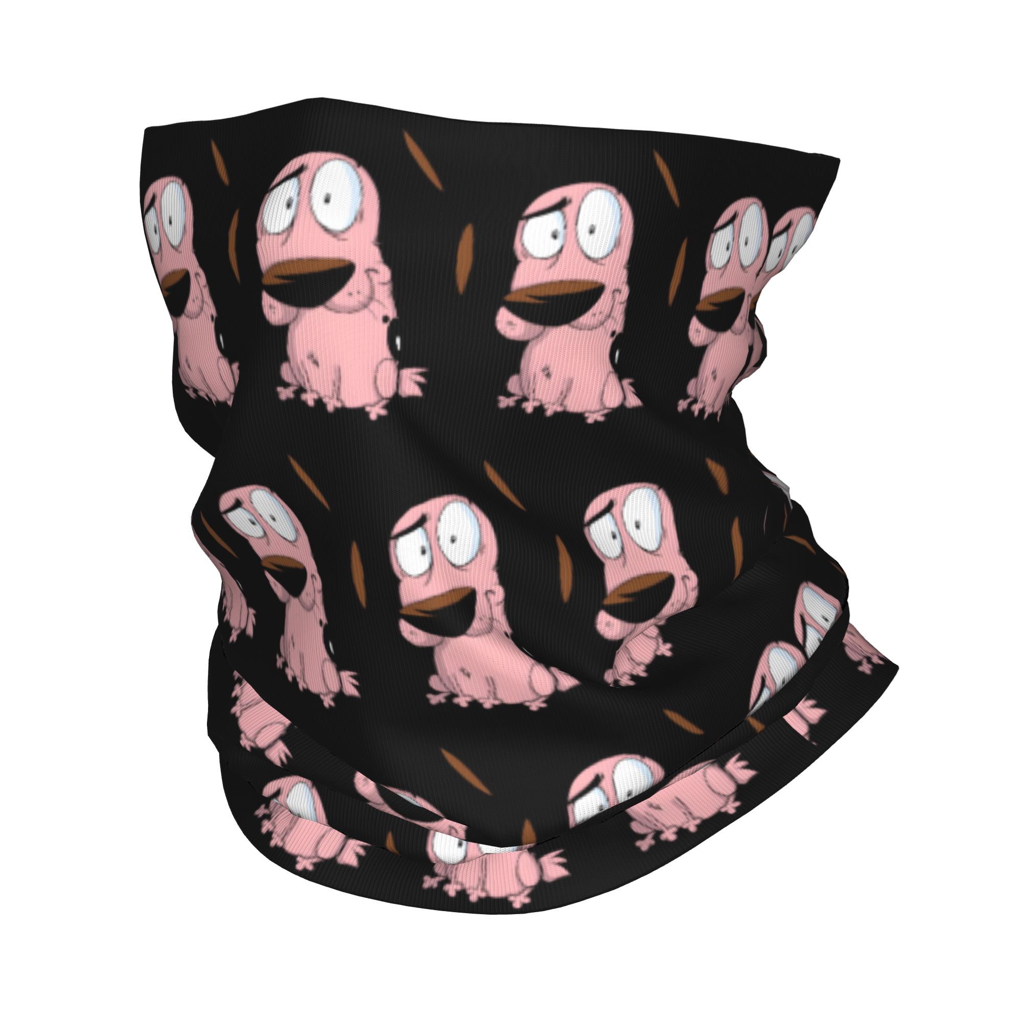 Зимняя повязка на голову и шею – обзор и цена Dog Bandana Scarf