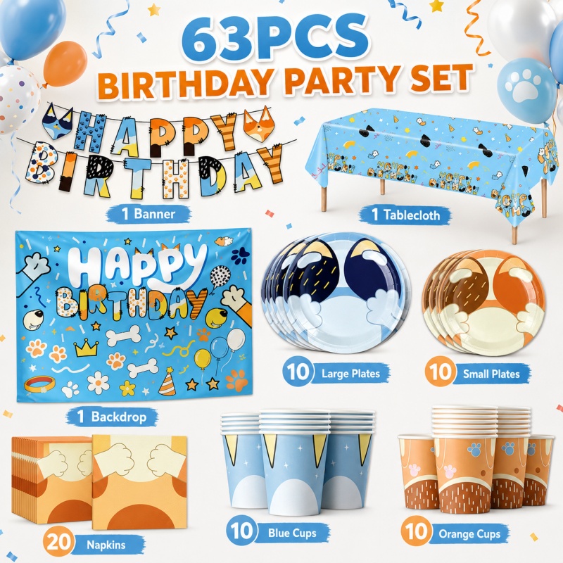 Набор одноразовой посуды с мул – обзор и цена Pet Supplies In Bulk