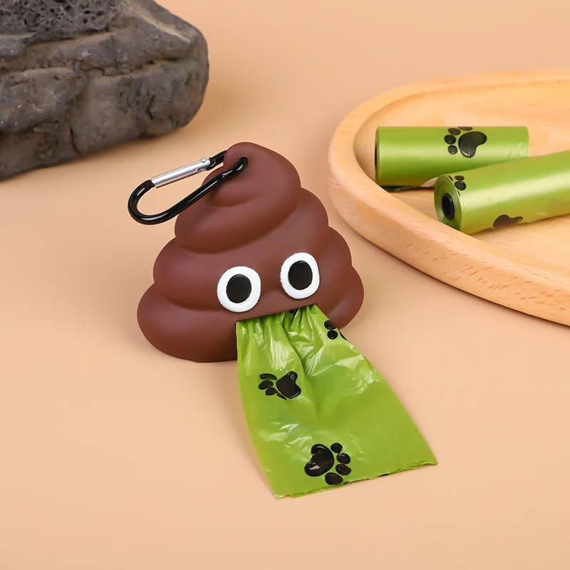 Портативный диспенсер для мешк – обзор и цена Poop Bag Dispenser