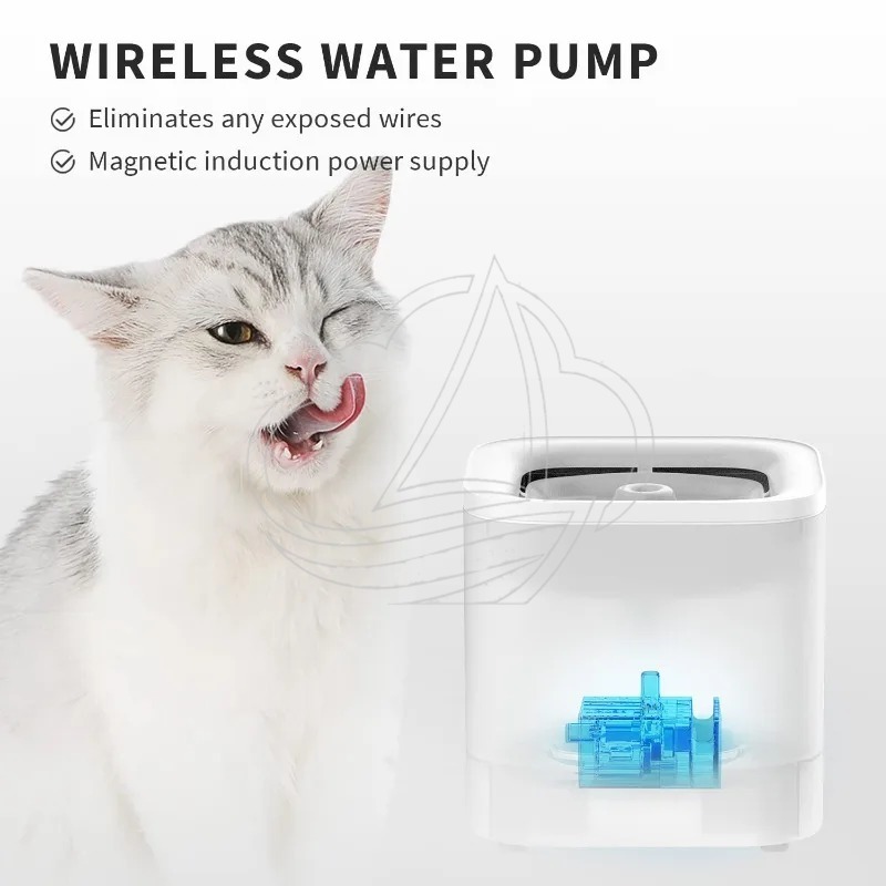 Умный фонтанчик для воды для ж – обзор и цена Pet Water Fountain