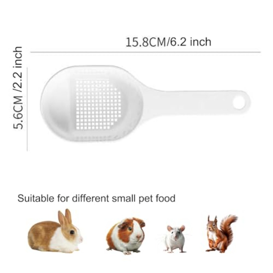 Ложка-сито для корма кроликов, – обзор и цена Rabbit Pellet Feeder