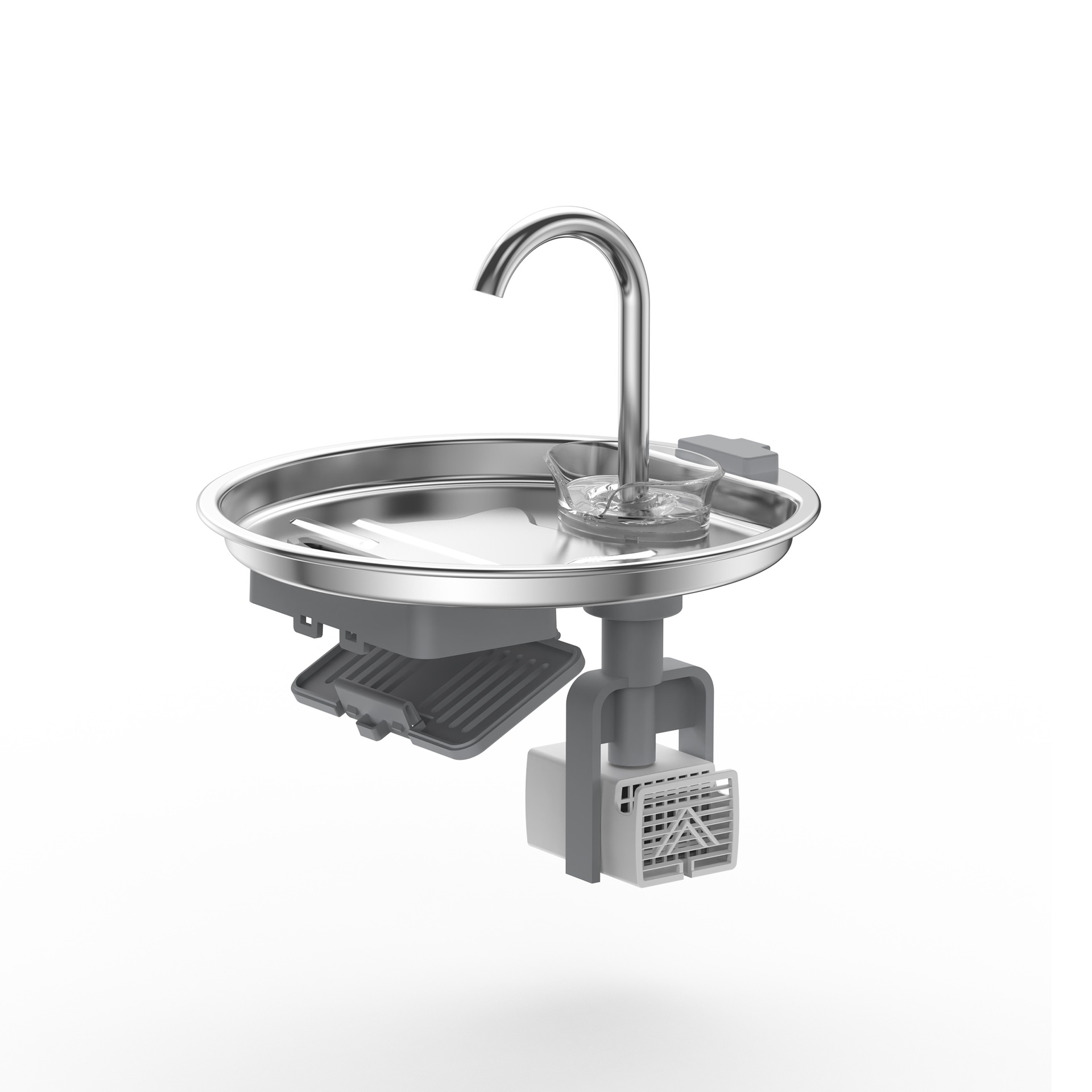 Фонтан-поилка для животных 2.2 – обзор и цена Pet Water Fountain