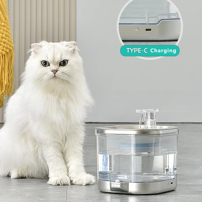 Автоматический фонтанчик для в – обзор и цена Pet Water Fountain