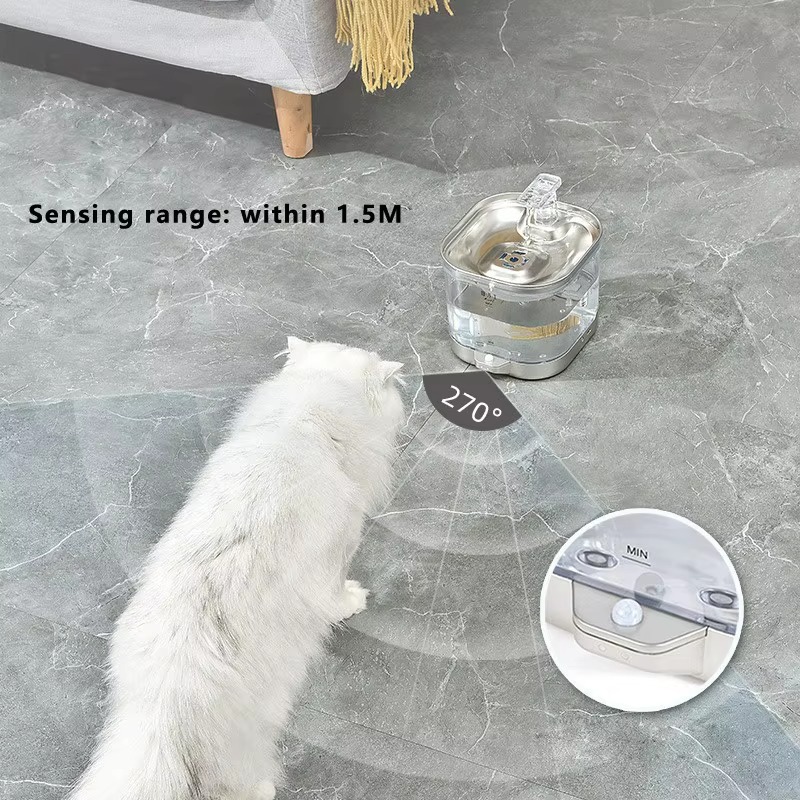 Автоматический фонтанчик для в – обзор и цена Pet Water Fountain