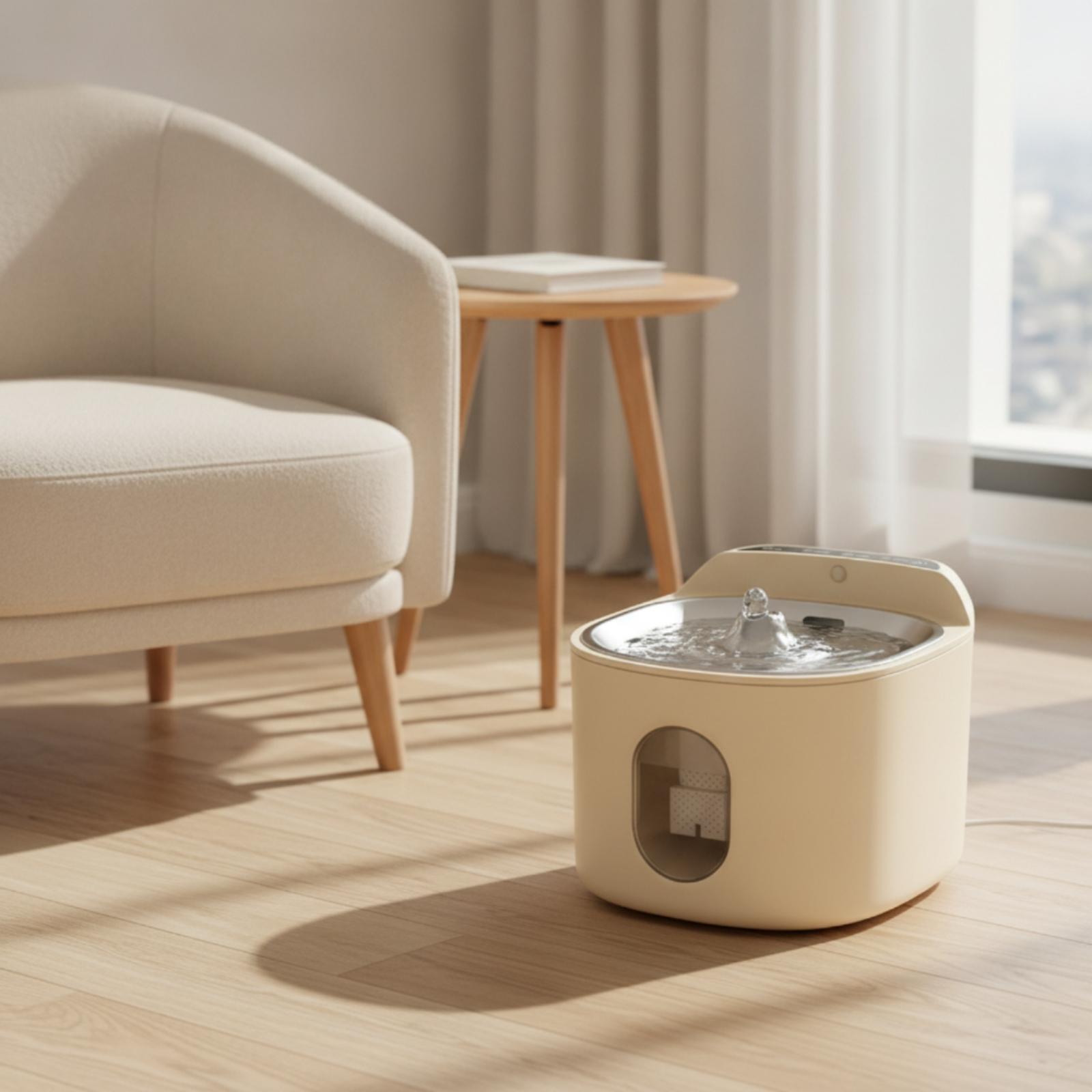 Автоматический фонтан для пить – обзор и цена Pet Water Fountain