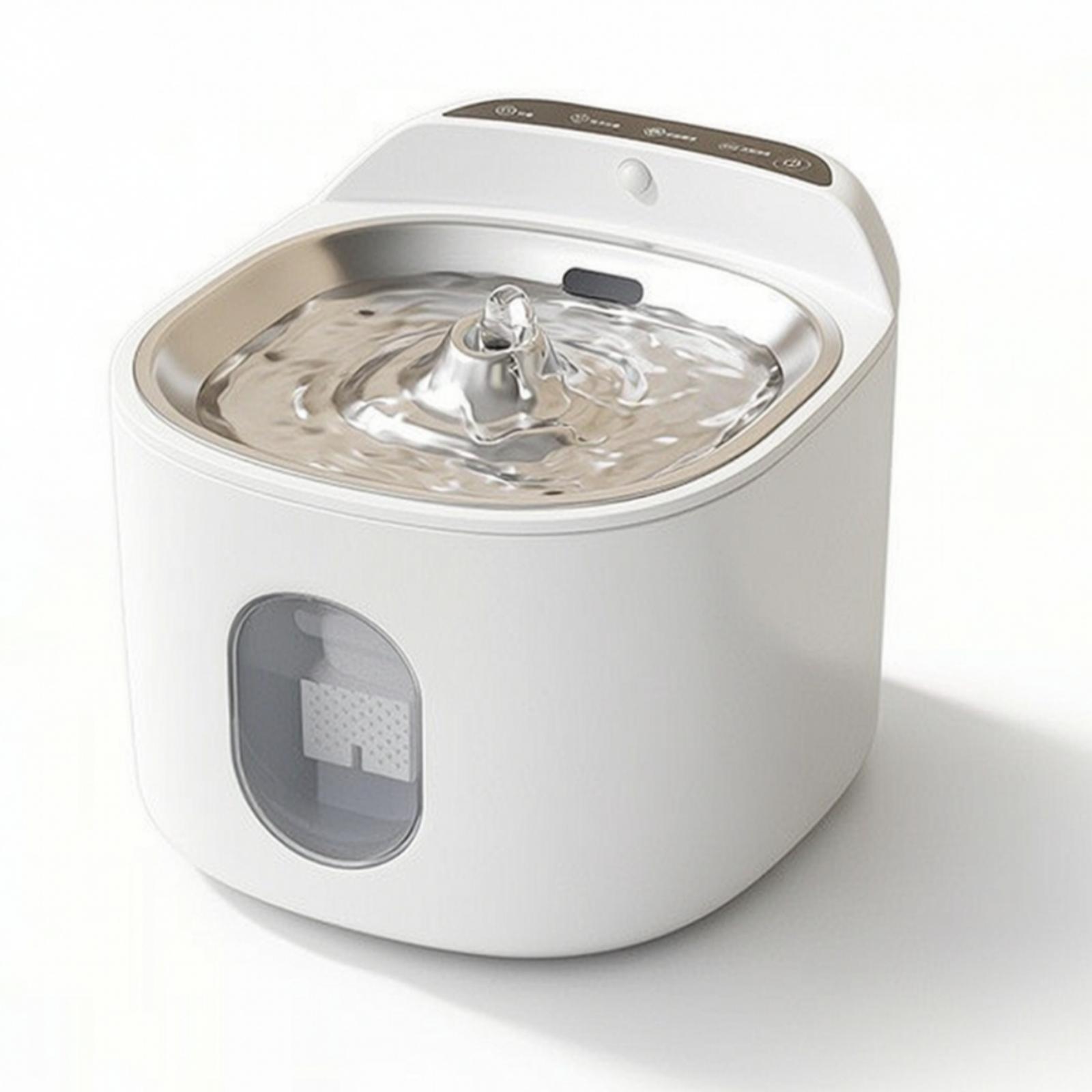 Автоматический фонтан для пить – обзор и цена Pet Water Fountain