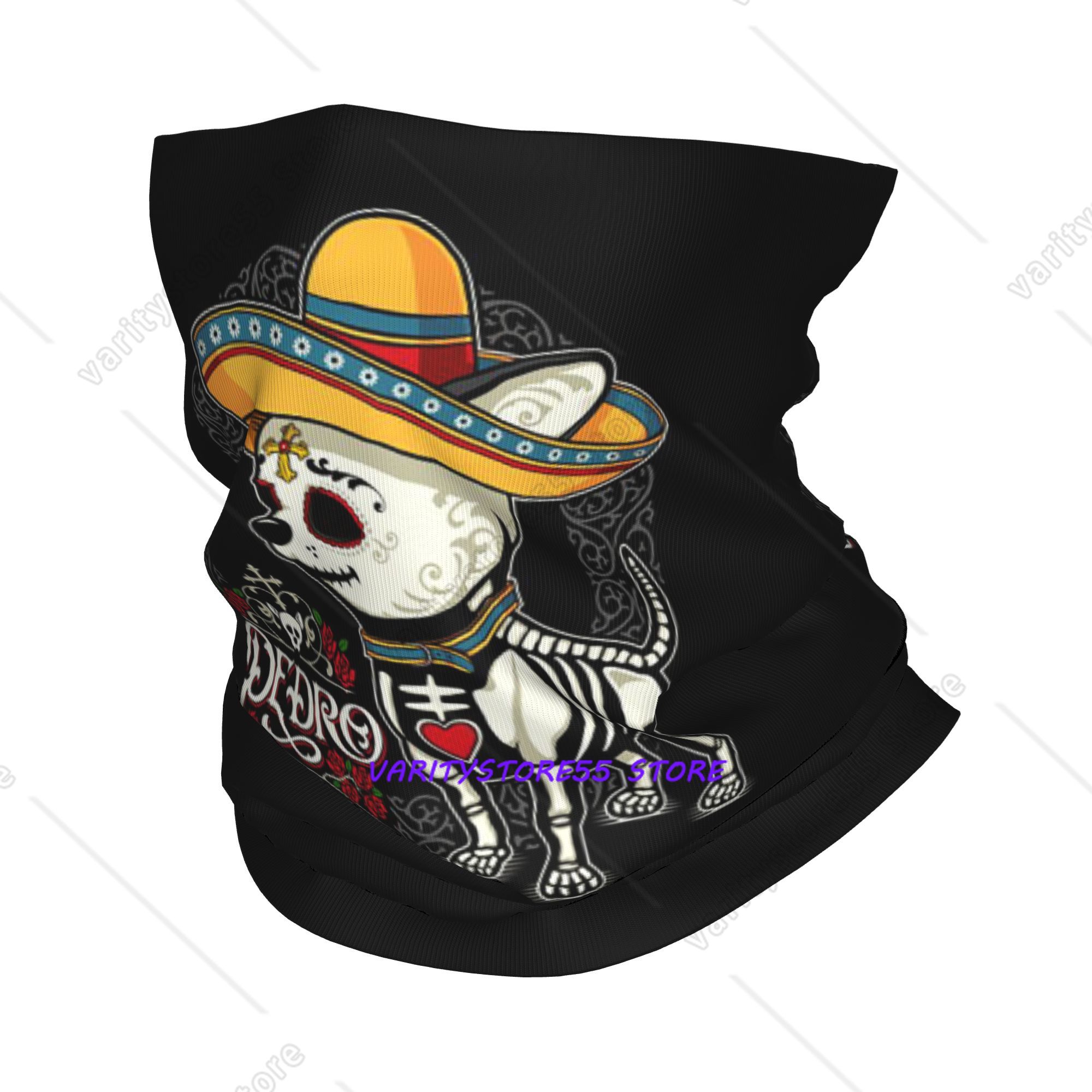 Бандана с принтом собаки в сти – обзор и цена Dog Bandana Scarf