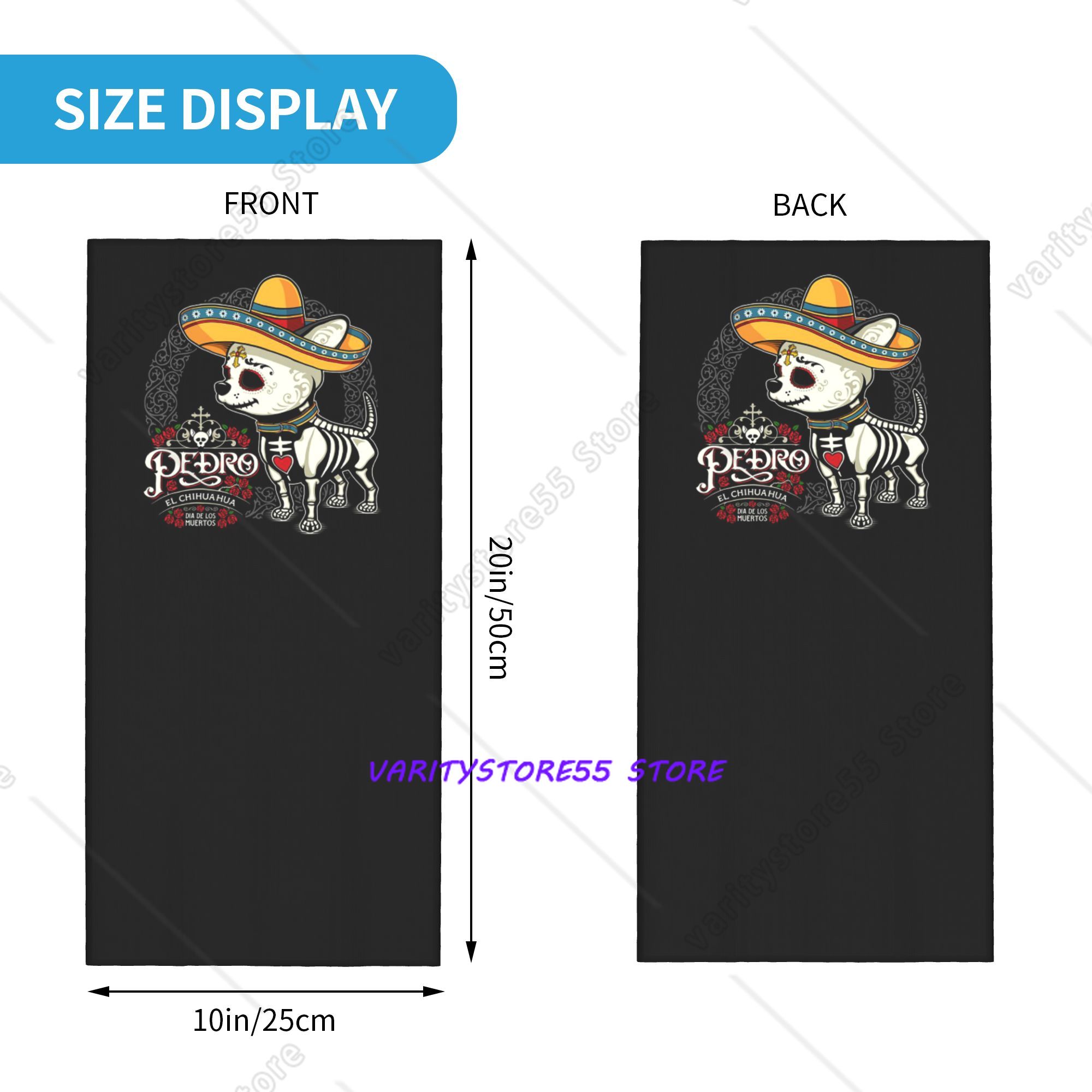 Бандана с принтом собаки в сти – обзор и цена Dog Bandana Scarf