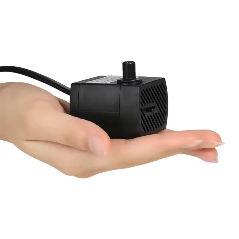 Погружной USB-насос для аквари – обзор и цена Pet Water Fountain