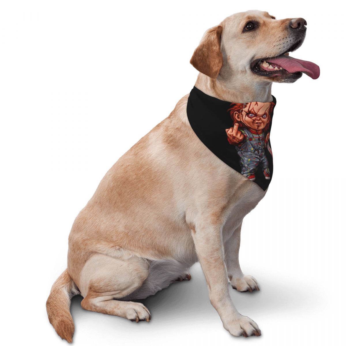 Кукла-убийца Чаки, банданы для – обзор и цена Dog Bandana Scarf