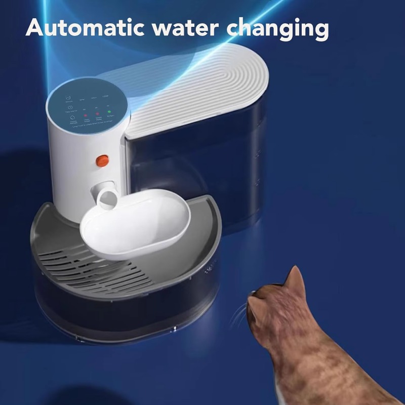 Автоматический фонтанчик для в – обзор и цена Pet Water Fountain