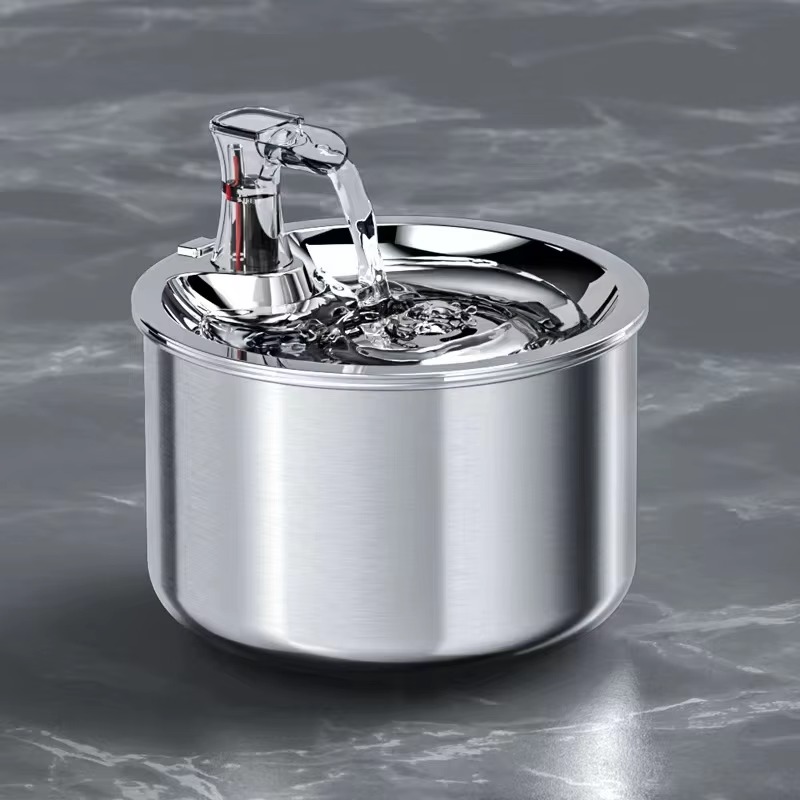Дизайнерский фонтан-поилка для – обзор и цена Pet Water Fountain