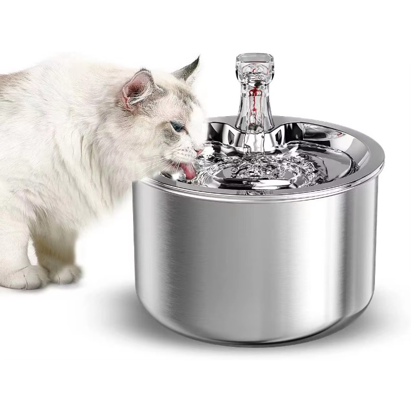 Дизайнерский фонтан-поилка для – обзор и цена Pet Water Fountain